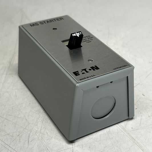 EATON 1 Pole Single-Phase Motor Controller Sz 4"L x 2.5"W, MST01SN
