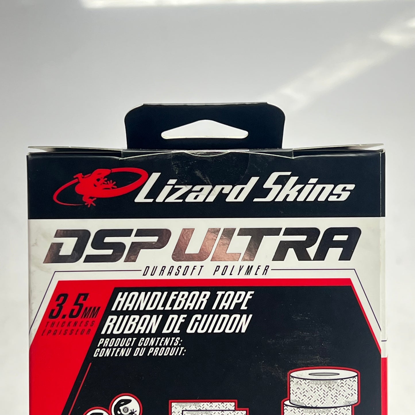 LIZARD SKINS Dsp Ultra Durasoft Polymer Handle Bar Tape  3.5mm Black DSPUCY310