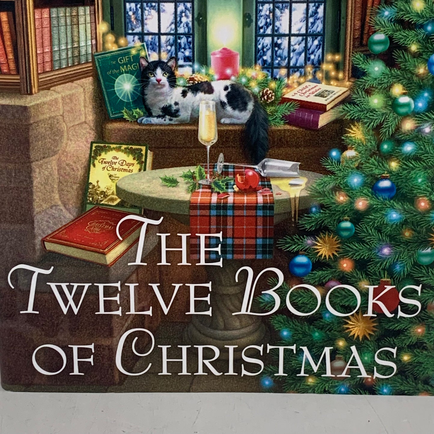 BERKLEY Kate Carlisle;The Twelve Books Of Christmas 320 Pages