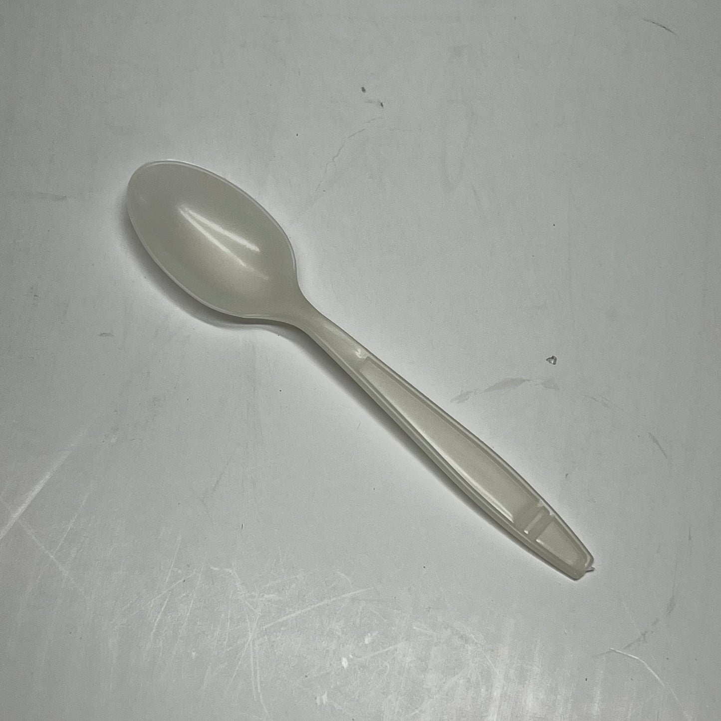 ZA@ KARAT (1000 PACK) Earth Heavy Weight Bio-based Tea Spoons  Tan KE-U2023