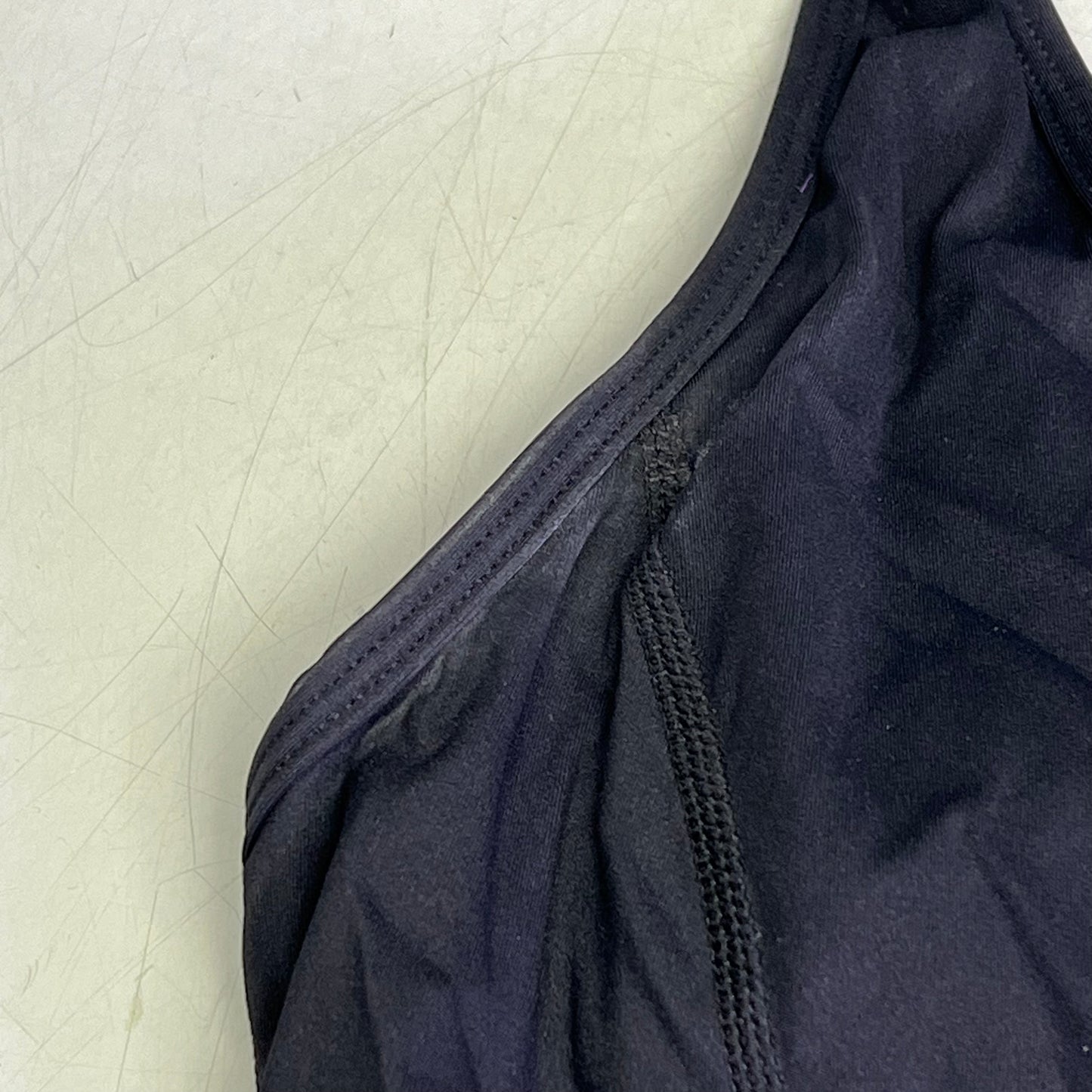 ATTRACO Racerback Athletic Dress W/ Breathe Mesh Shorts Women's Sz M Black (As-is)