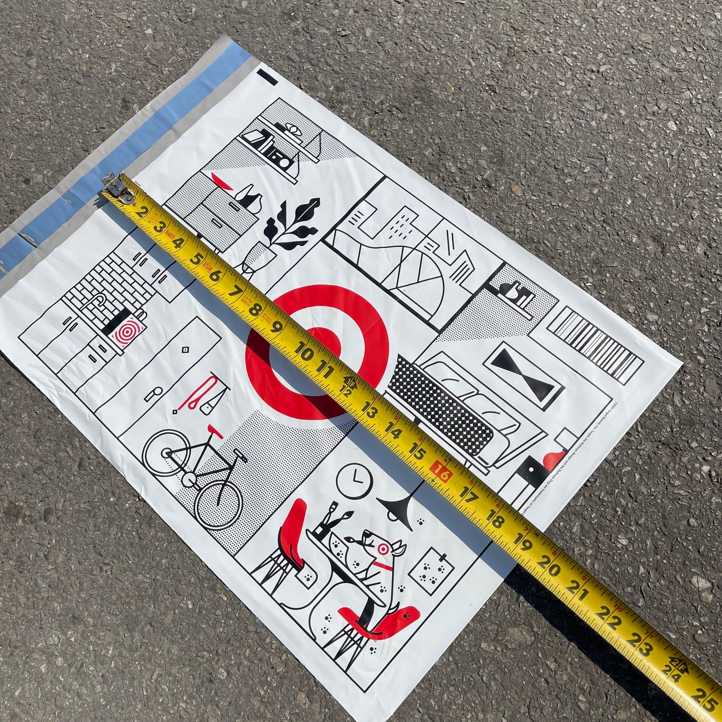 ZA@ Pallet of TARGET Cardboard Boxes, Mailers, & Kraft Paper Packing Tape (AS-IS)