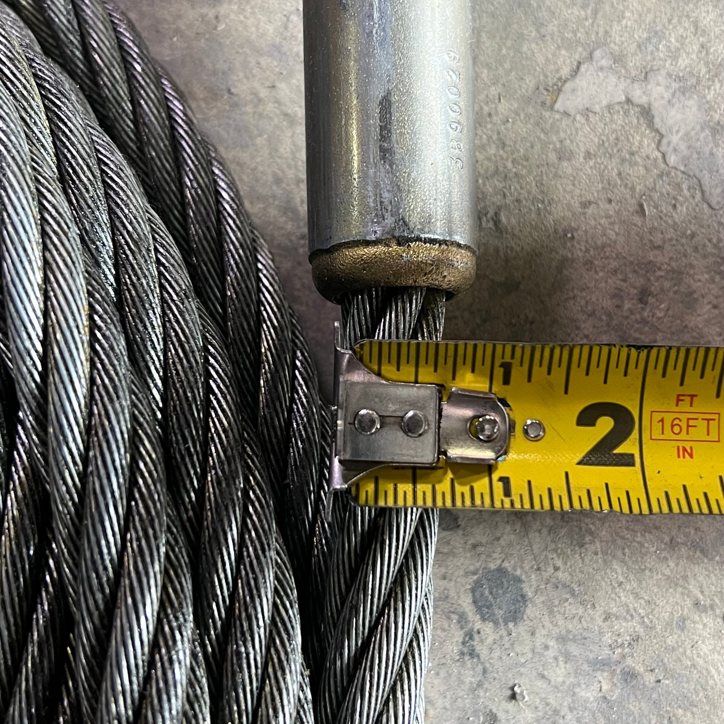 JLG Wire Rope Service Kit W/ Cable Pulleys & Hardware for Lift Repair Parts 2910895 for 1350SJP (New Other)