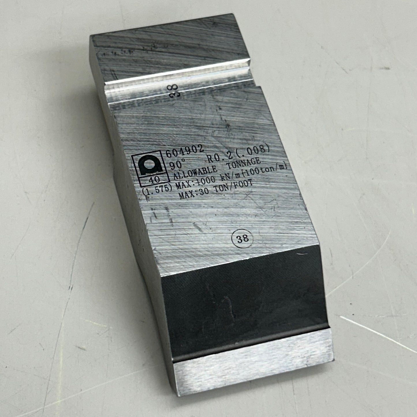 Stainless Steel Break Pressing Tool Kit Chrome 604902 New