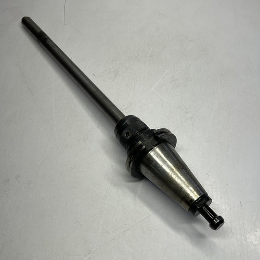 CNC Machine Tool Holder Collet Chuck W/ Attachment ~ 1" Hole Dia (Used)