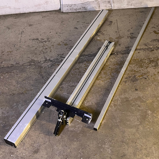 GRIZZLY Fence With Standard Rails G0771Z