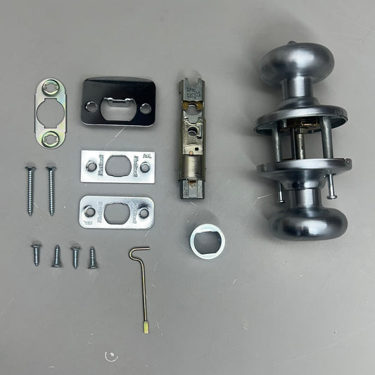 KWIKSET Privacy Hancock Door Knob 730H 26D Satin Chrome 97300987