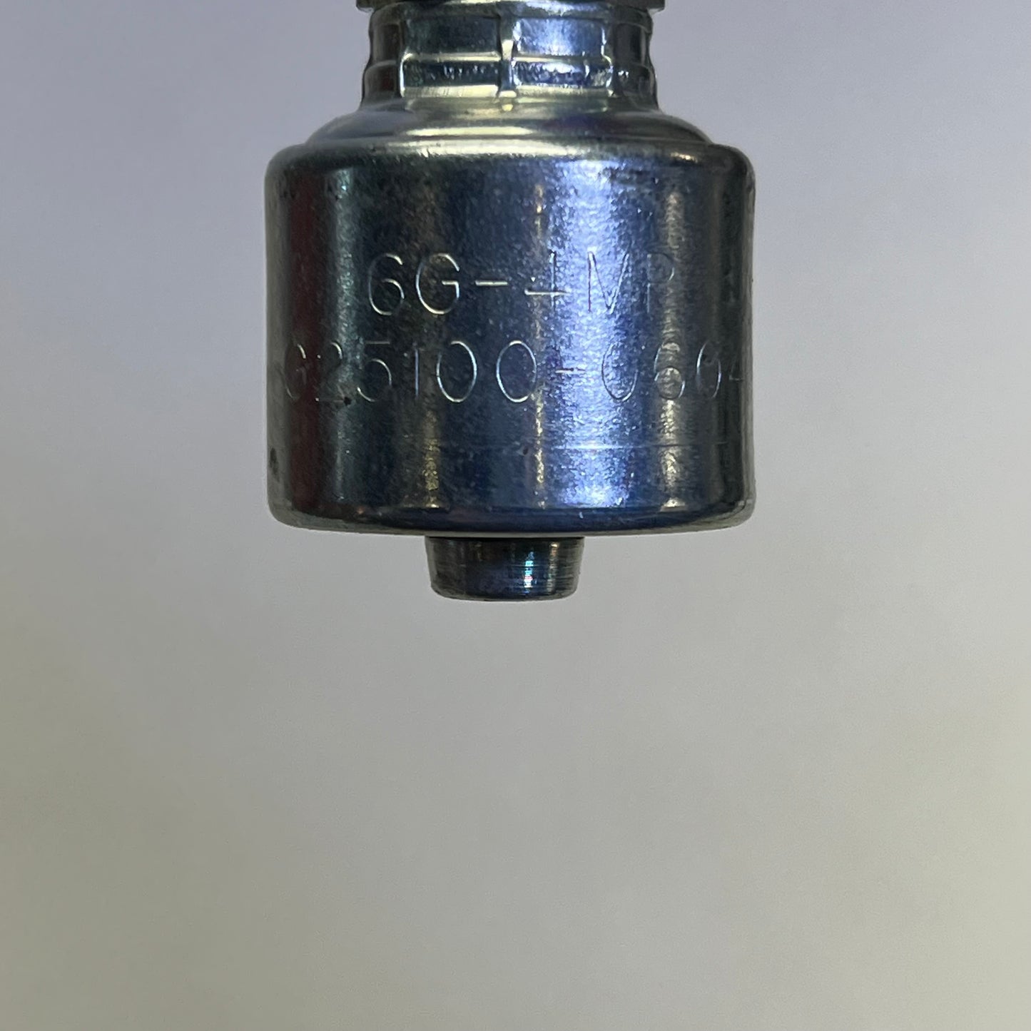 GATES (2 PACK) Male Pipe (nptf 30° Cone Seat) Coupling 3/8" x 2.32" G25100-0604