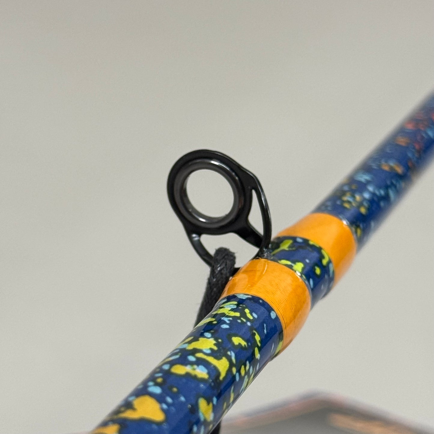 PROFISHIENCY Drip Bait Cast Fishing Rod Combo 7ft Navy Blue DRIPBBC7MHFC