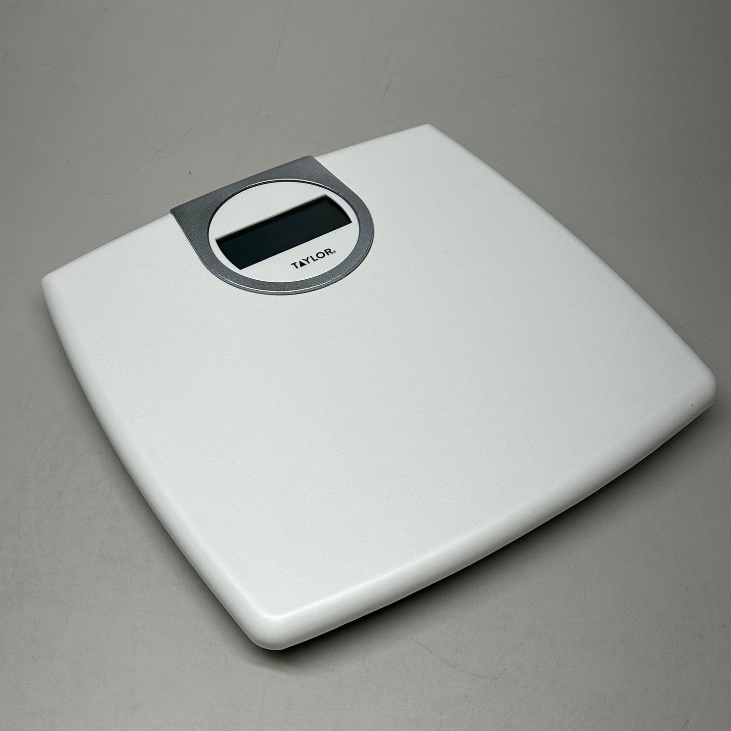 TAYLOR Digital Bathroom Scale White Textured Finish 702940133 (New)