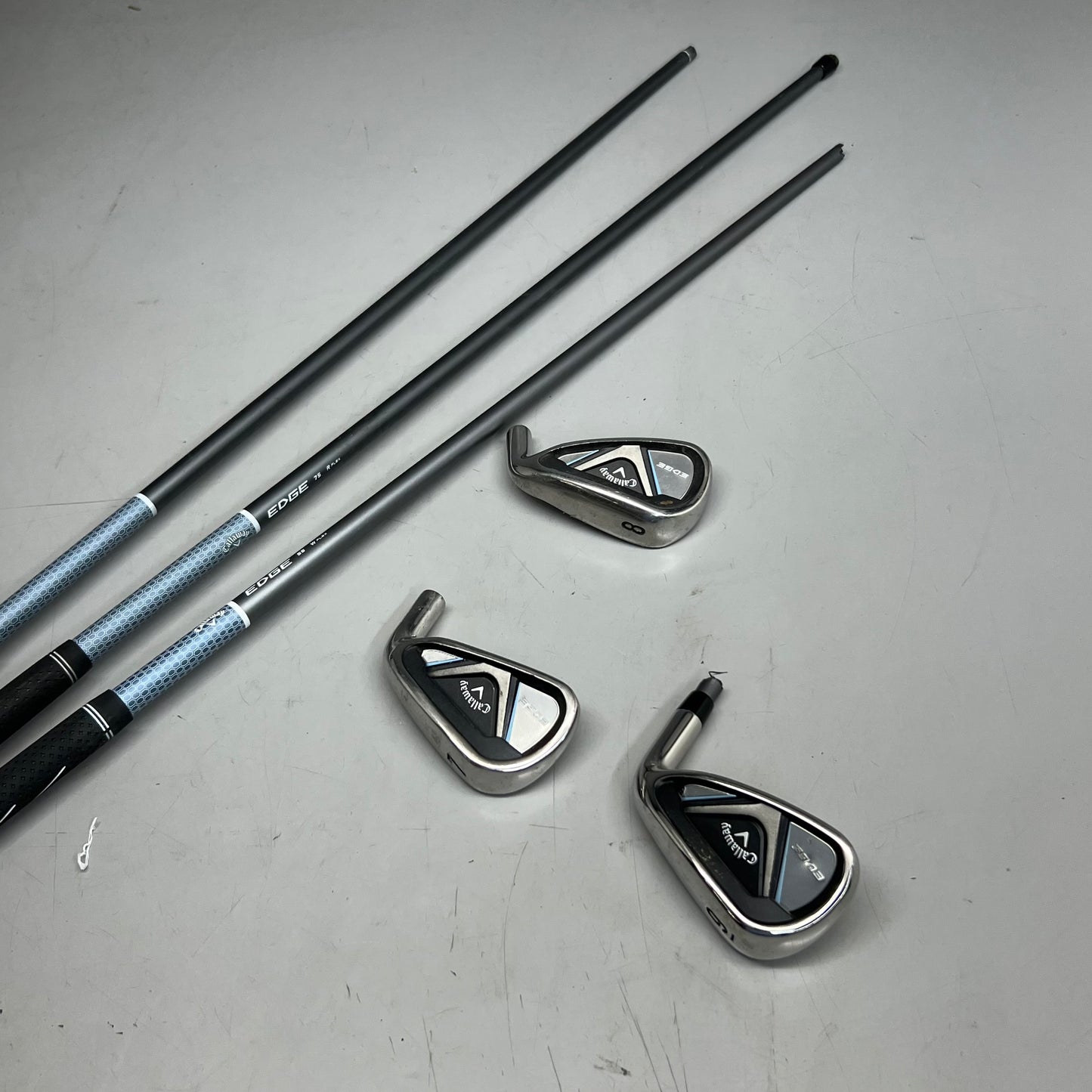 CALLAWAY Edge Regular Flex 10-piece Golf Club Set, Right Handed (As-Is)