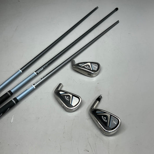 CALLAWAY Edge Regular Flex 10-piece Golf Club Set, Right Handed (As-Is)
