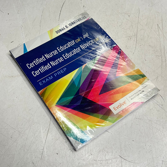 Certified Nurse Educator Cne & Nurse Educator Novice (cnen) Exam Prep Paperback