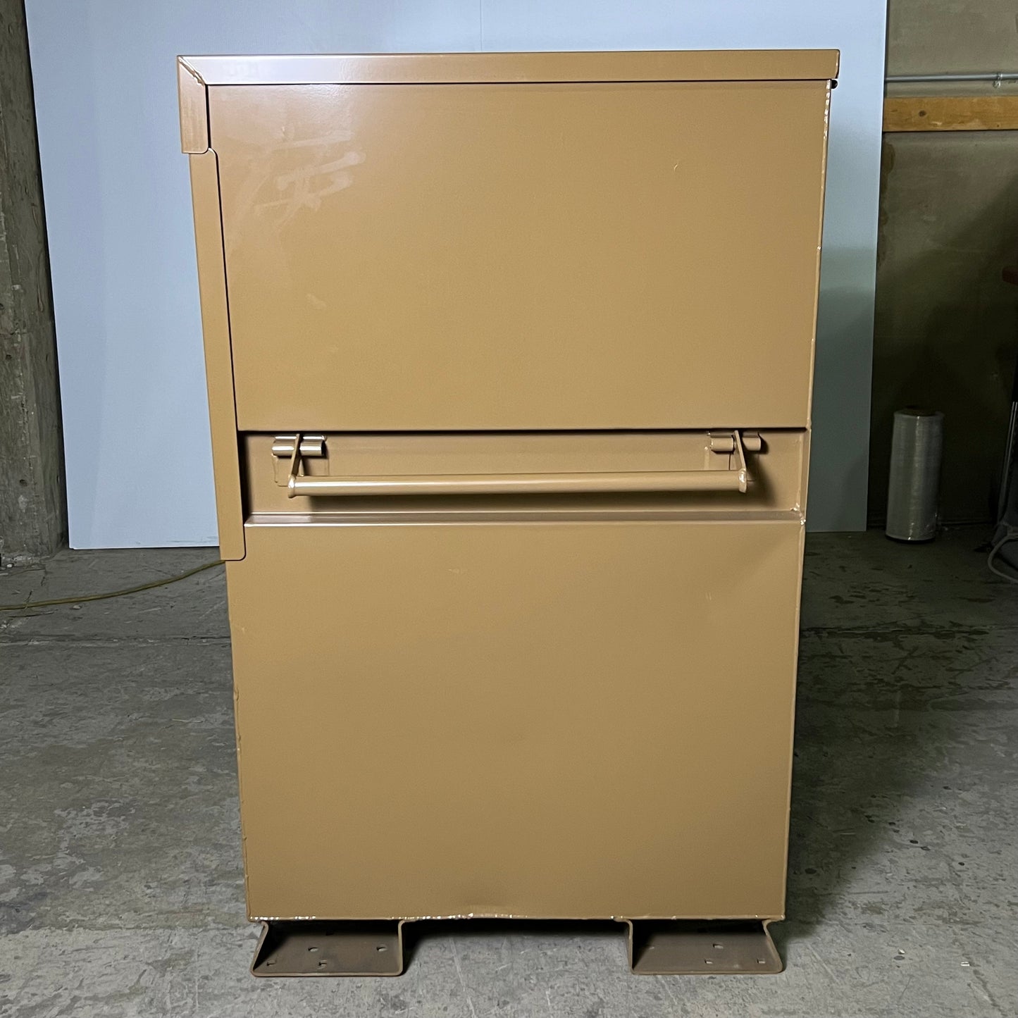 ZA@ KNAACK Storagemaster Jobsite Piano Box w/Junk Trunk Tool Box 89 Sz 61"L X 31"W X 50"H (New Other, Minor Cosmetic Damage) A