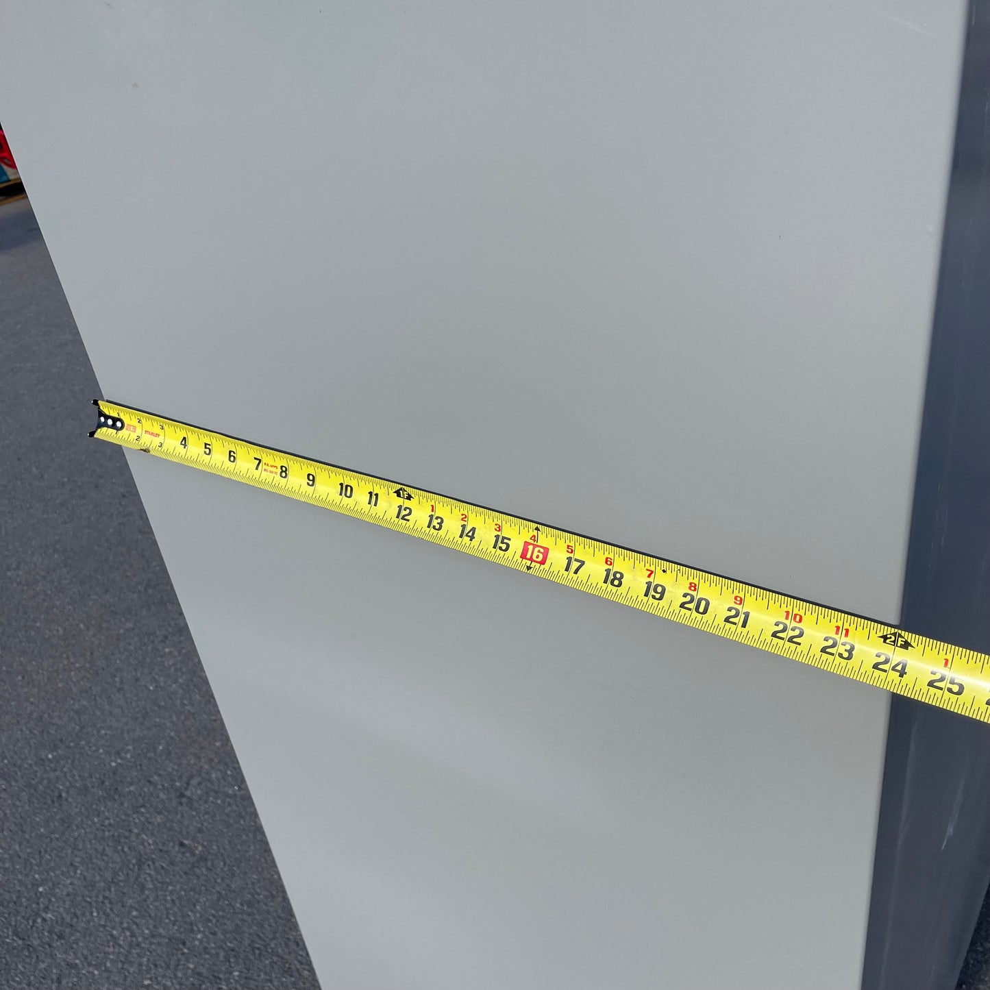 Z@ LYON Heavy-duty Storage Cabinet 82”x60”x24” Dove Grey DD1149 (AS-IS)