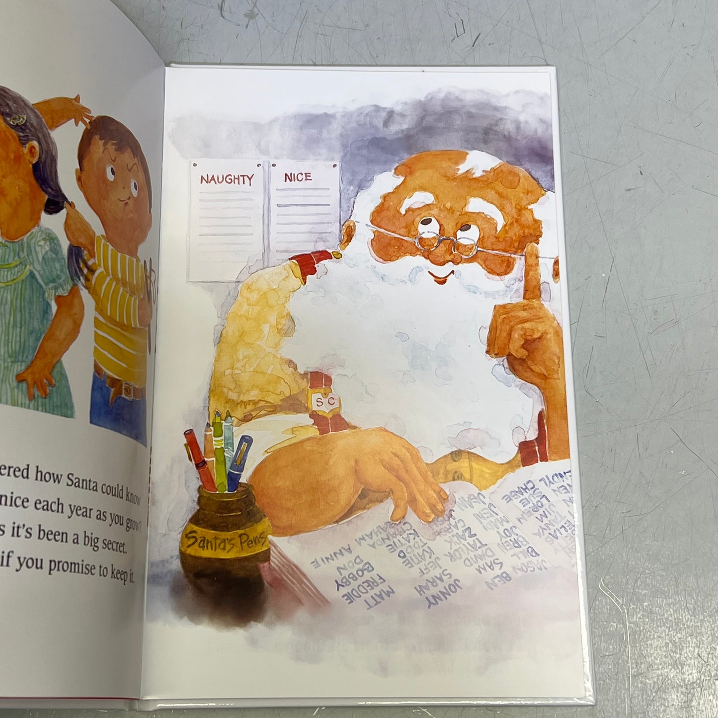 SANTAVERSE The Elf On The Shelf Doll & Hardback Book A Christmas Tradition