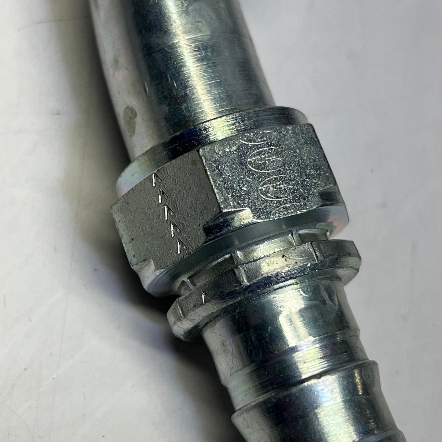 GATES Female Jic 37° Flare Swivel 45° Bent Tube Coupling 3/4"x5.12" G20174-12|12