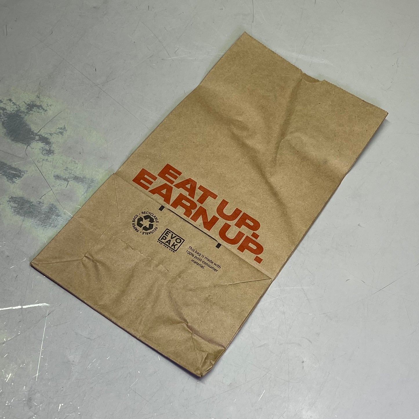 ZA@ CAPRIOTTI'S (1000 PACK) Sandwich Shop Paper Bags 14"x7"x4.5" Brown BG745CAP