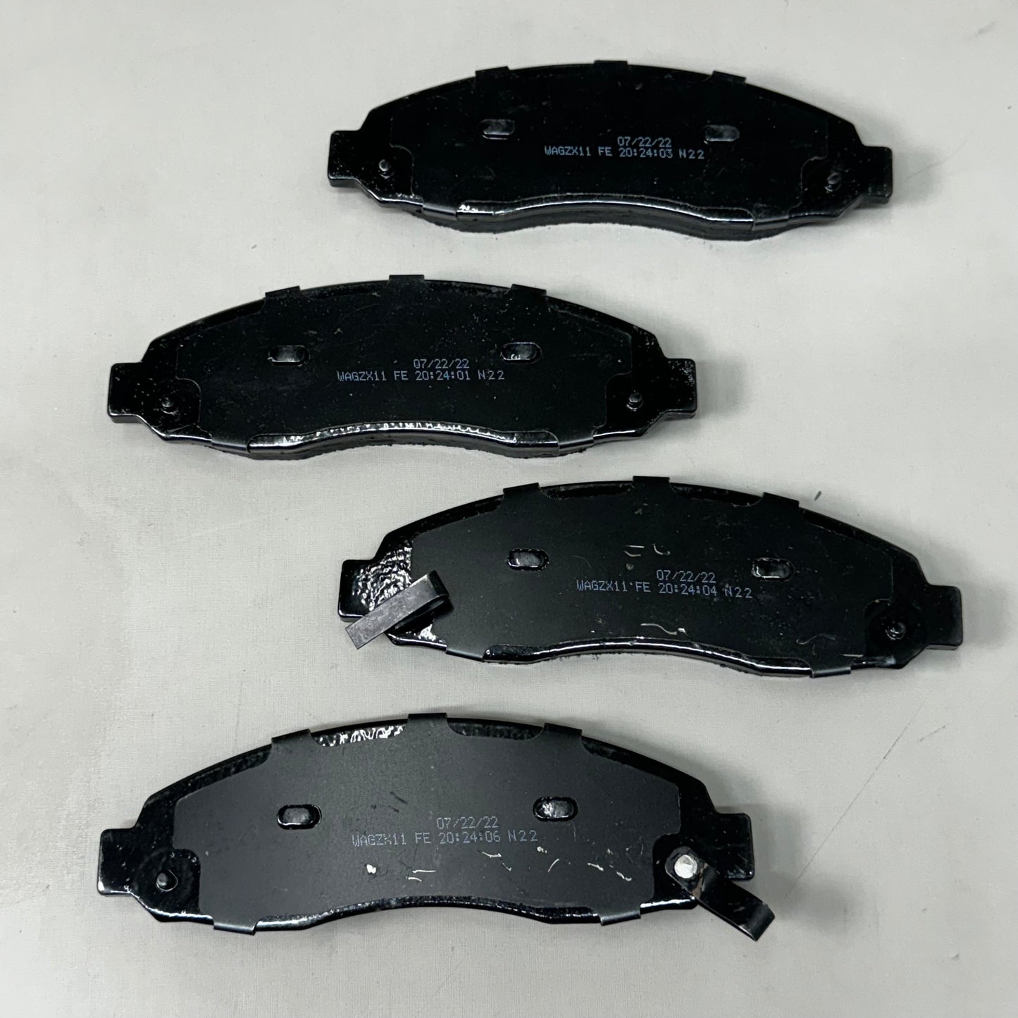 WAGNER ZA@ Lot of 6! Brake Pads & Shoes Different Sizes! Check Description AS-IS