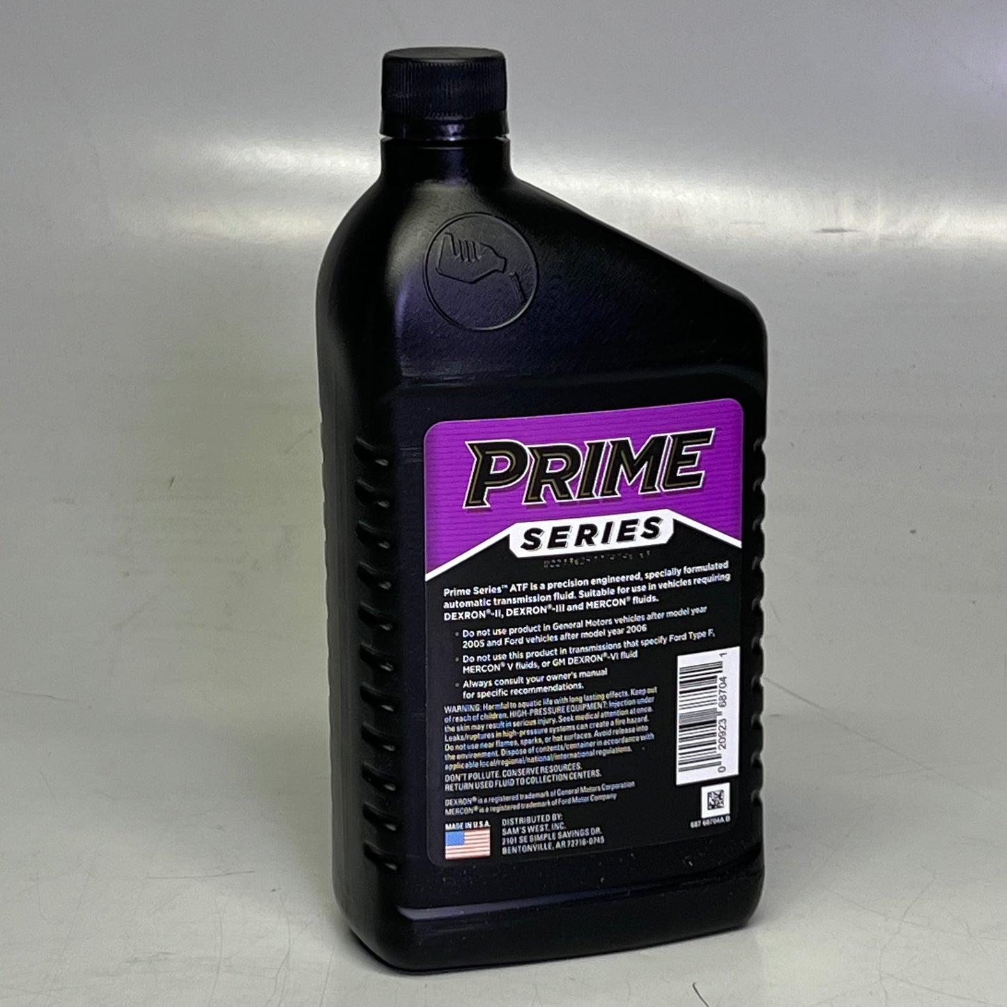 PRIME SERIES (12 PACK) Automatic Transmission Fluid 1 qt