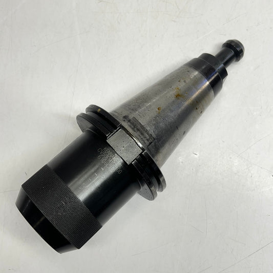 KENNAMETAL End Mill Adapter Cat 50 Tool Holder ~ 1.5" I.D. CV50EM150400 (Used)