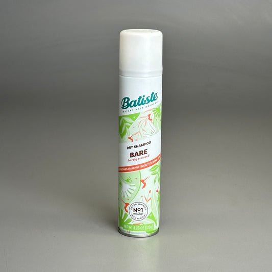 BATISTE Bare Barely Scented Dry Shampoo Instant Hair Refresh OZ.