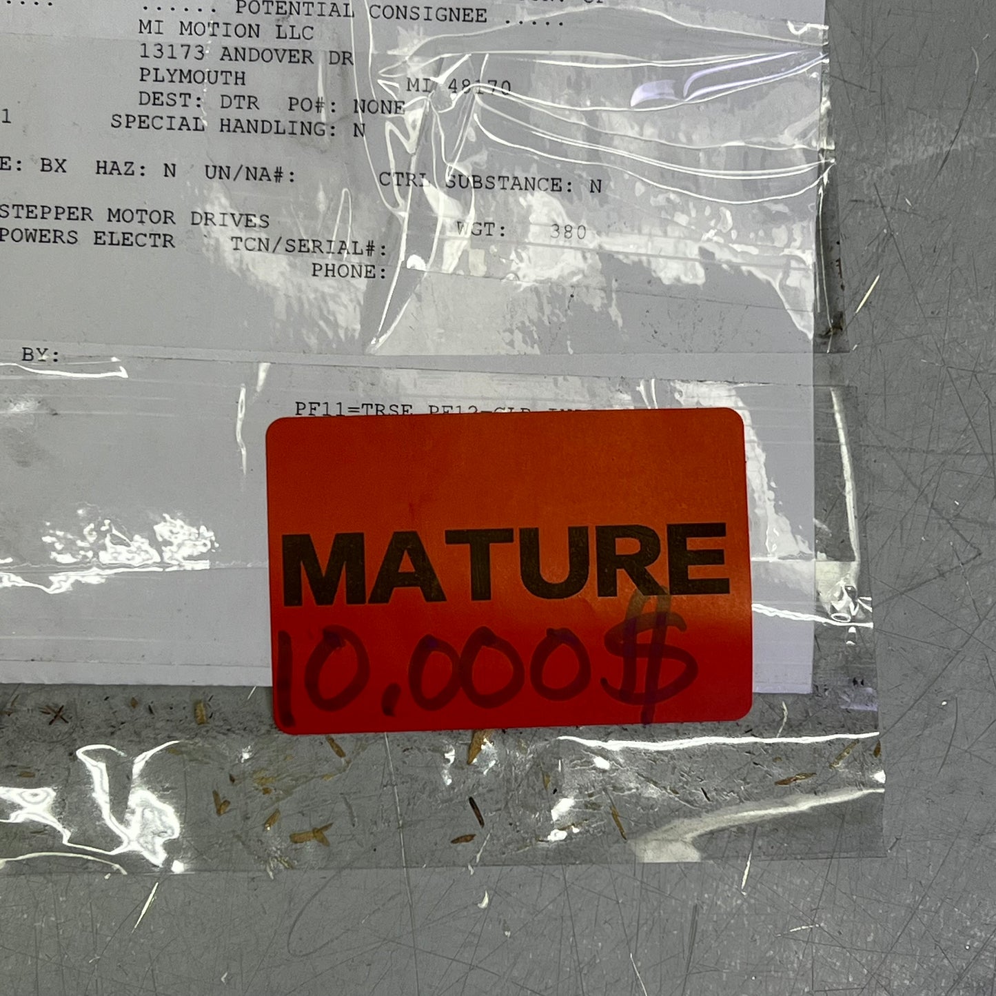 BERGER LAHR Schleppleitung Encoder 5x5x0.25 4mm + 1x2x0.5 4mm Orange M42