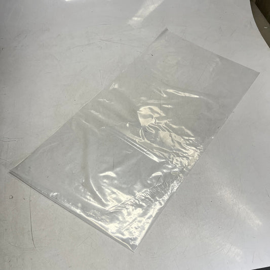 ZA@ (200 PACK) Plain Ice Bags  18"x36"x.003 Clear 95500
