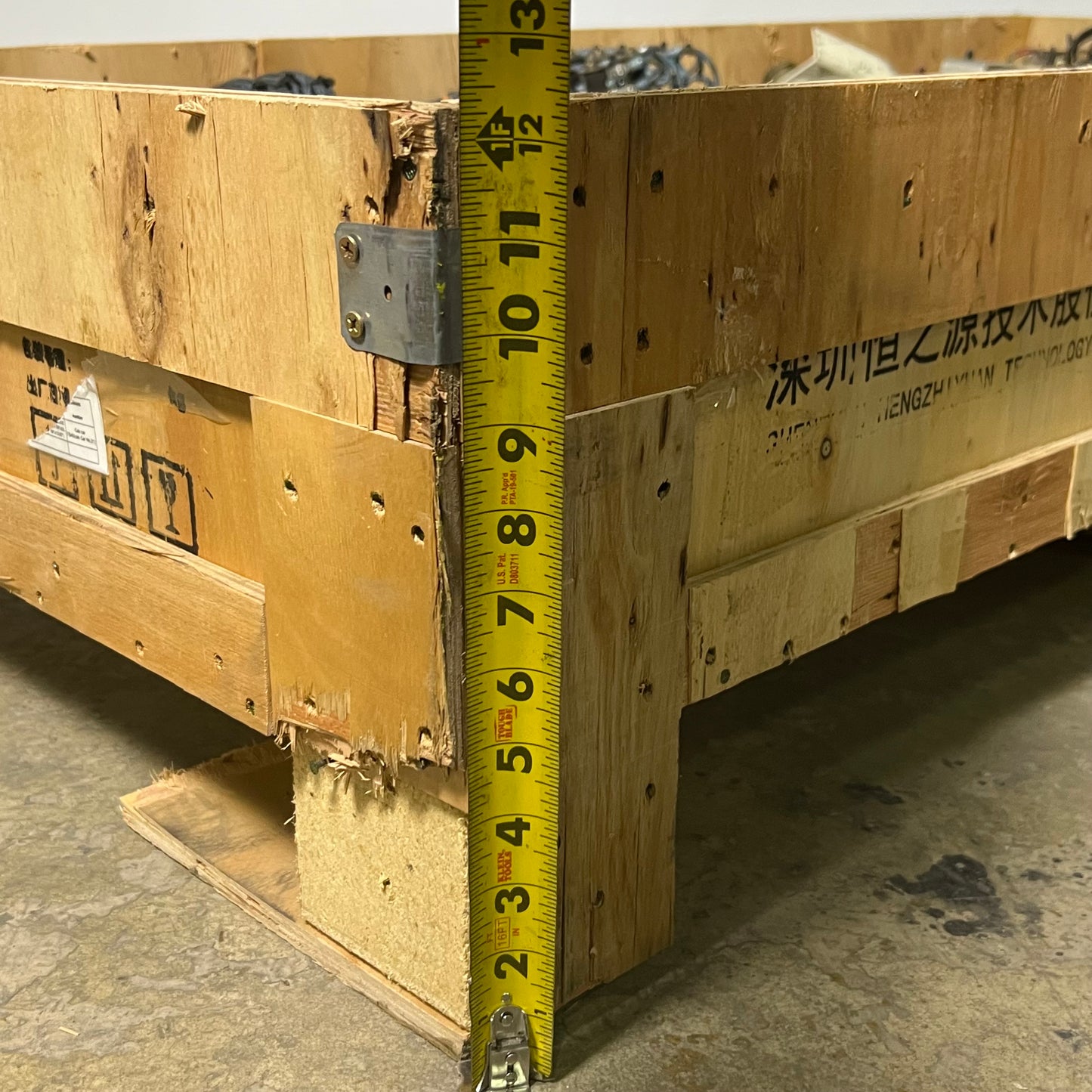 ZA@ TALGO Crt Parts Hvac 36440117-01 25"W x 56"L x 12"H (AS-IS, New Other)