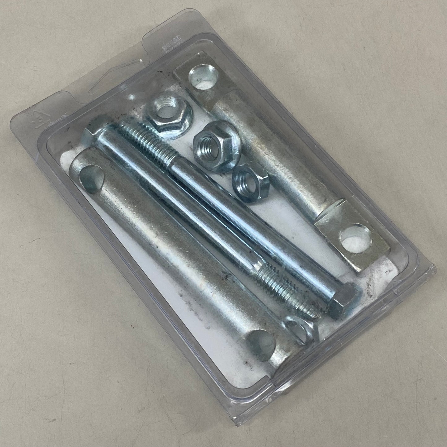 BLUE OX Single Pull Hitch Immobilizer For Vehicle Theft Deterrent Chrome BX88372 (New Other- Slightly Distressed Packaging)