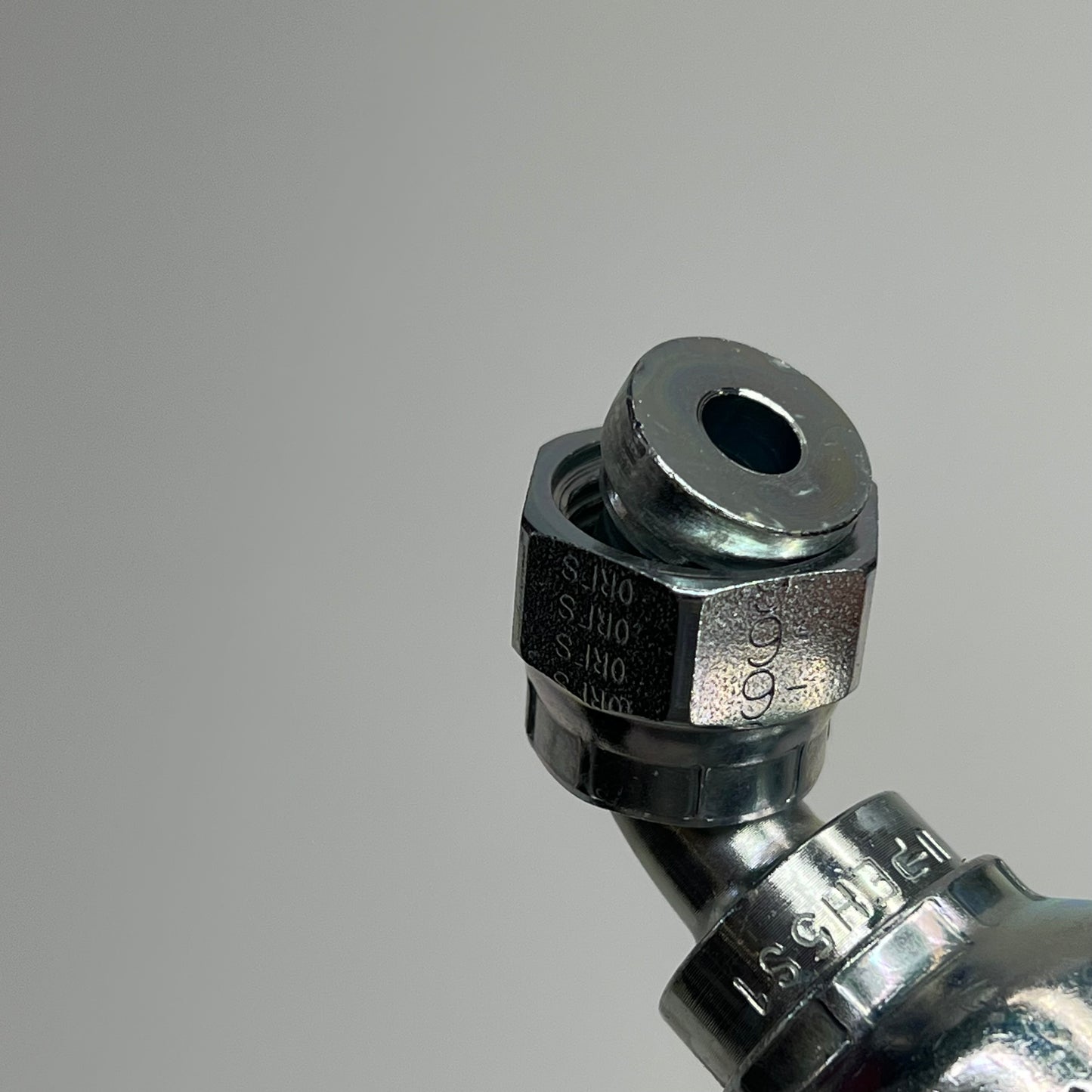 PARKER (2 PACK) Hydraulic Hose Fitting Female Seal-lok Swivel 90° Elbow KP80026