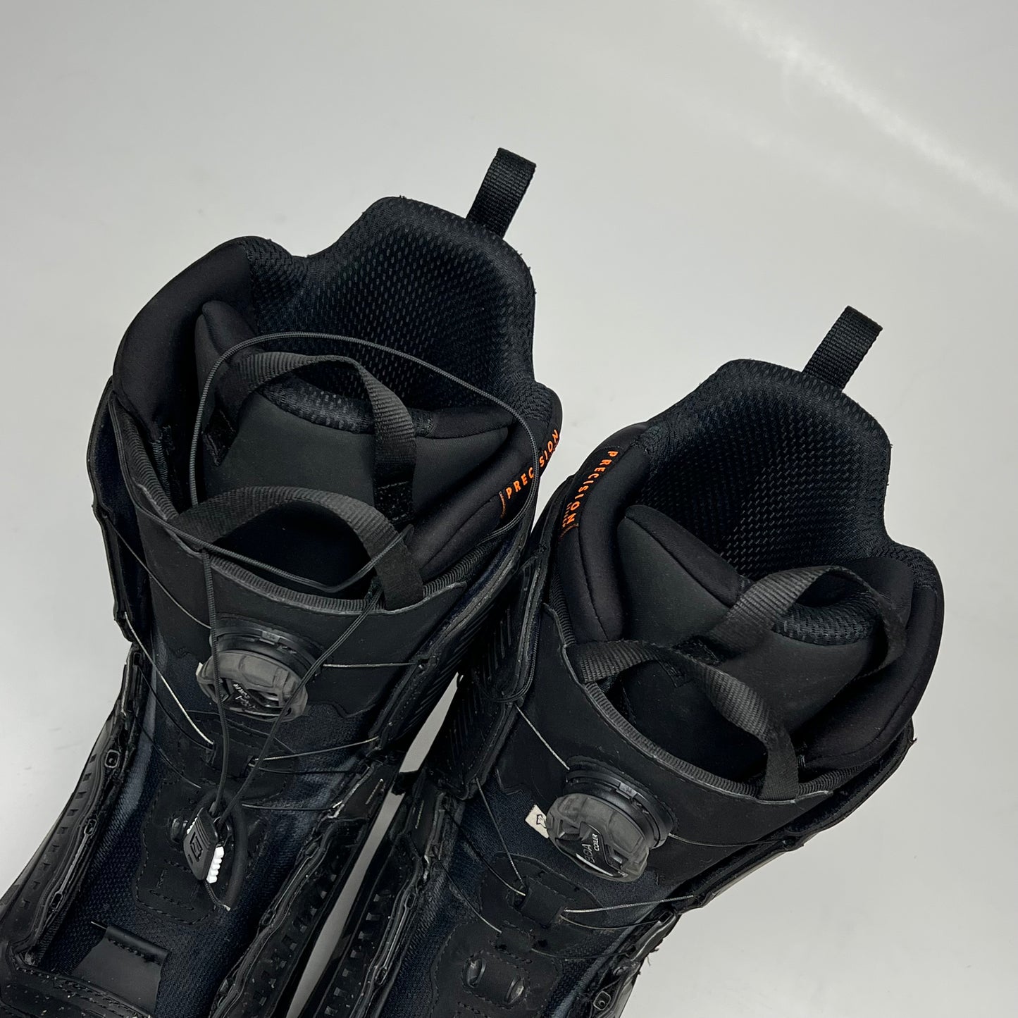 ZA@ SALOMON Malamute Dual Boa All Mountain Snowboard Boots Men's Sz 11 Black (As-Is)