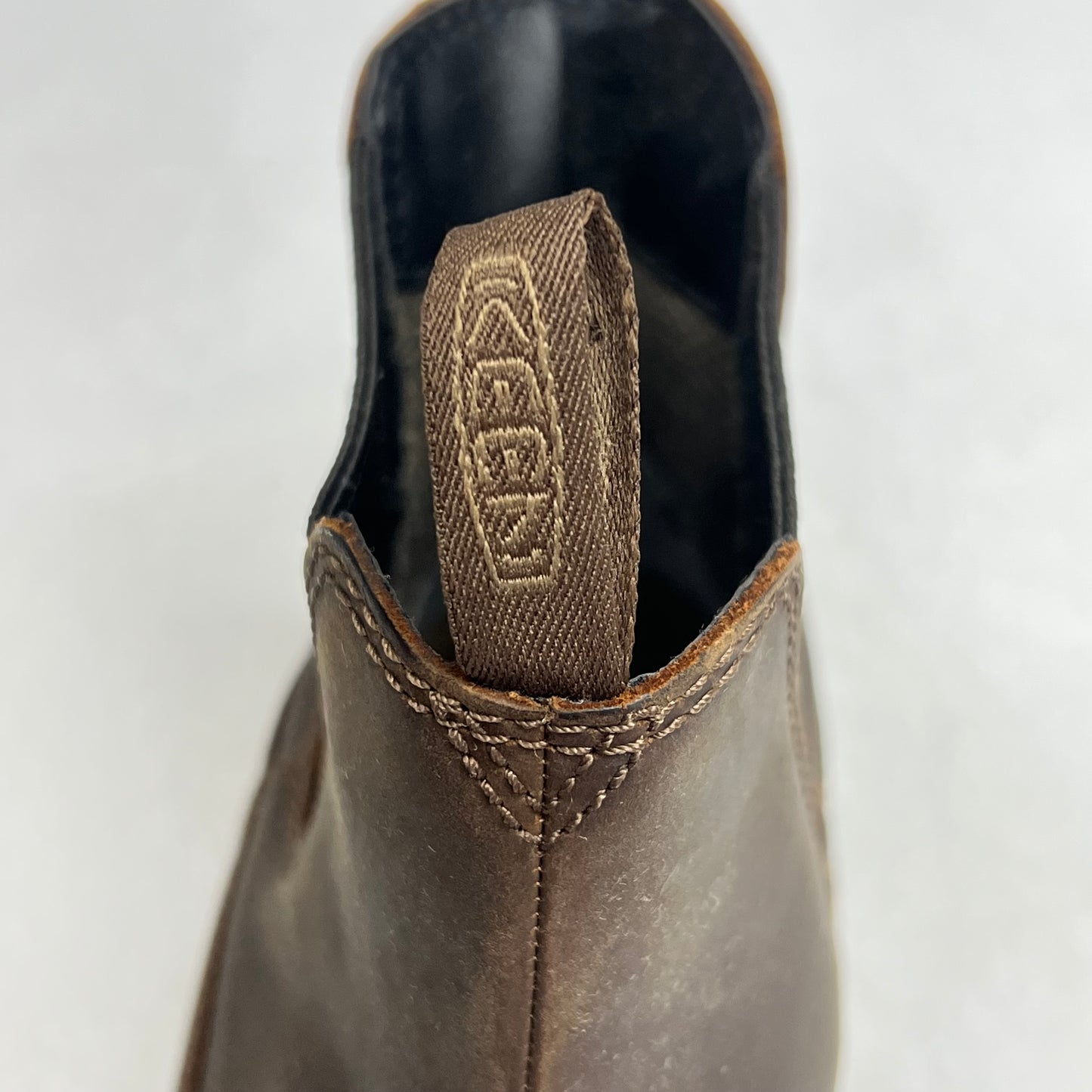 KEEN Anchorage III Waterproof Boots Men's Sz 10 Dark Earth/Mulch 1017790