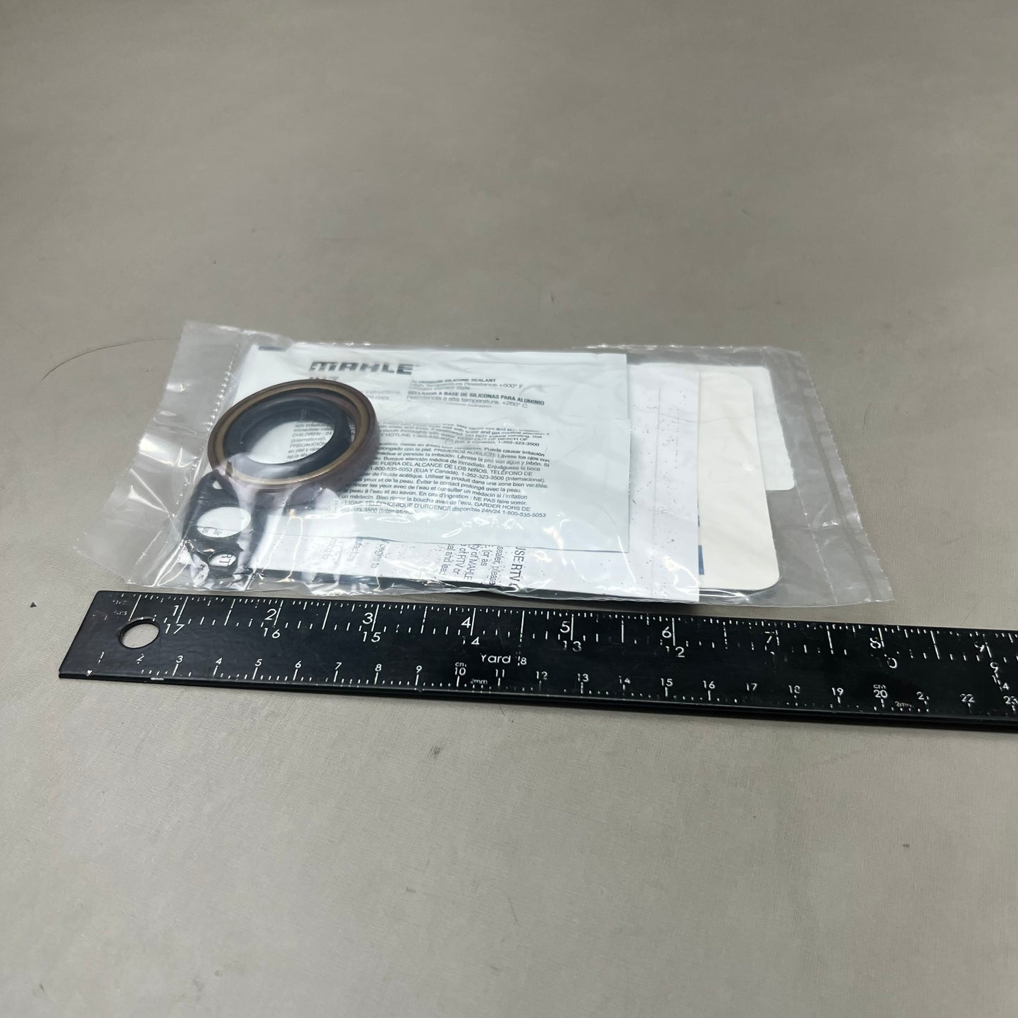 MAHLE Engine Timing Cover Gasket For Honda JV5202