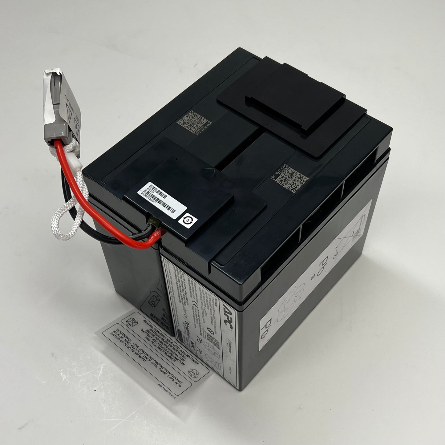 SHNEIDER ELECTRIC Apc 4-cell Backup Battery Pack Rev.1 Black 885-4514