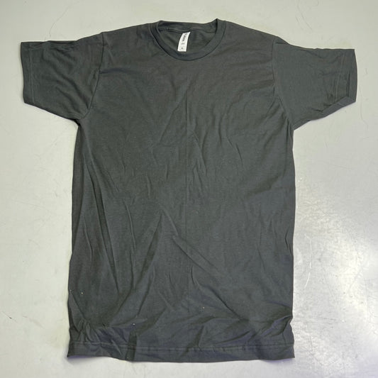 ZA@ TULTEX (72 SHIRTS) Blank T-Shirt 100% Cotton Sz M, Charcoal 0202TC