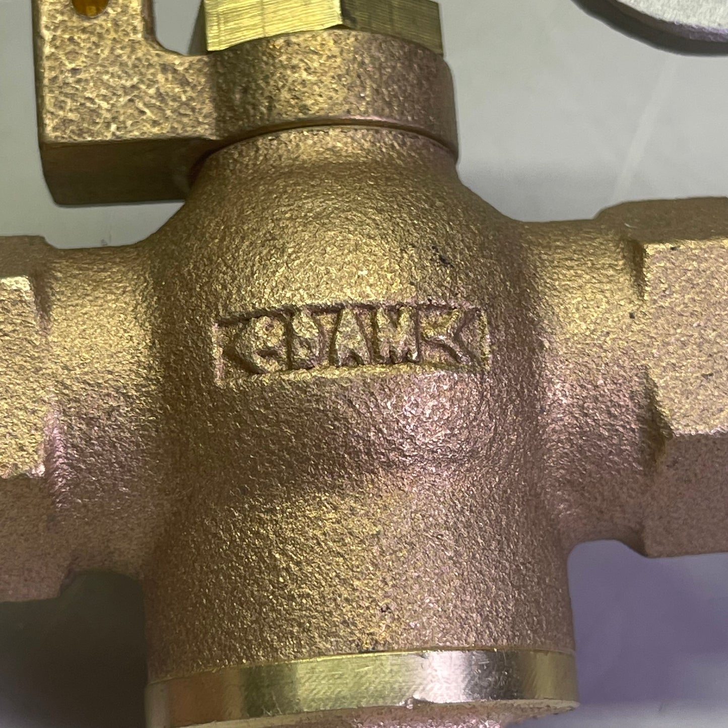 ISL Spray Wash Valve 200 psi, 8" x 4.5" x 2" Bronze