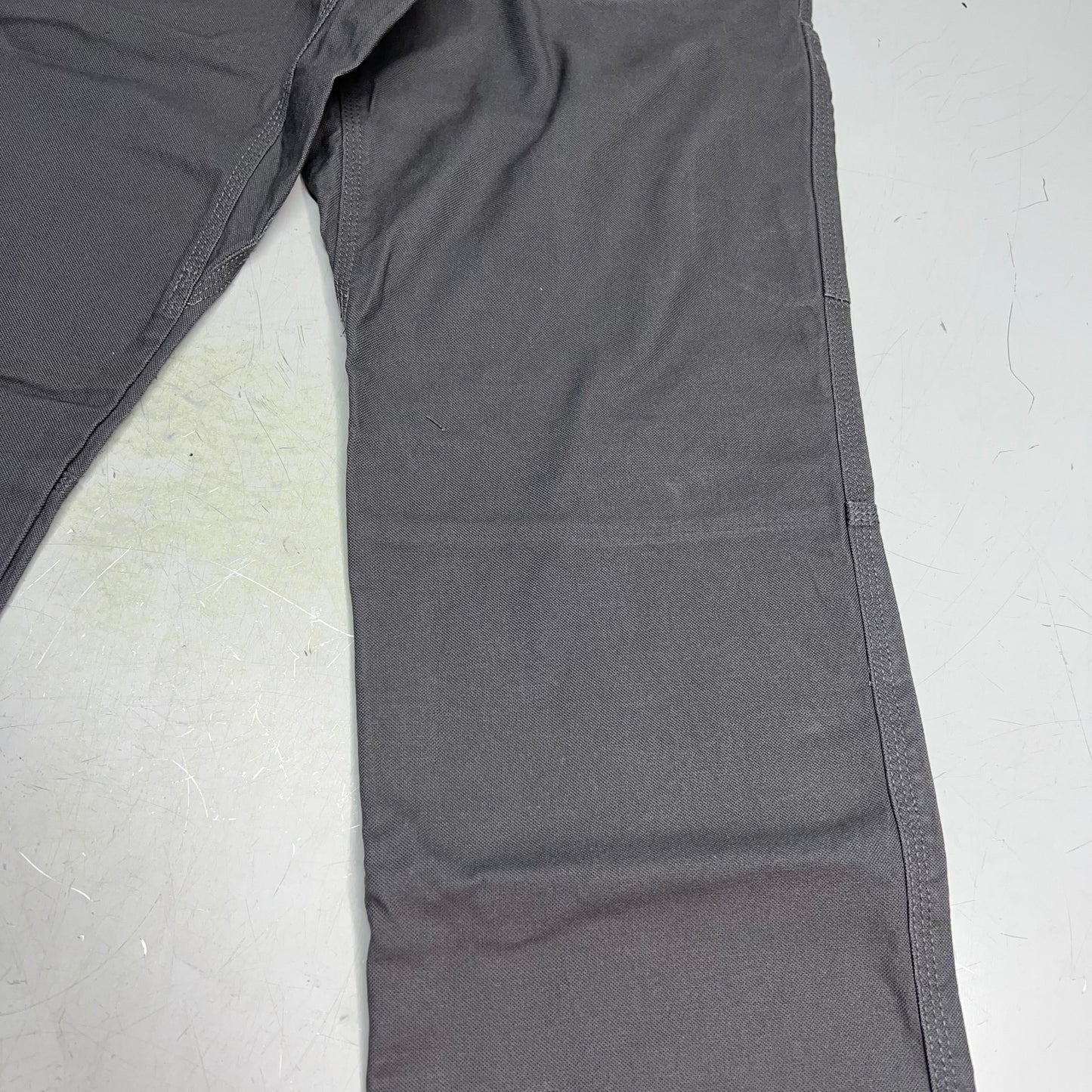 NOBLE OUTFITTERS Full Flex HD Hammer Canvas Work Pant Men's Sz 32x32 Wolf Grey