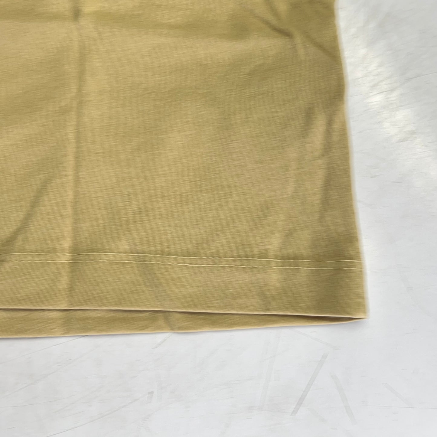 THE NORTH FACE Evolution Box NSE Regular Short Sleeve Men's Sz M Khaki Stone