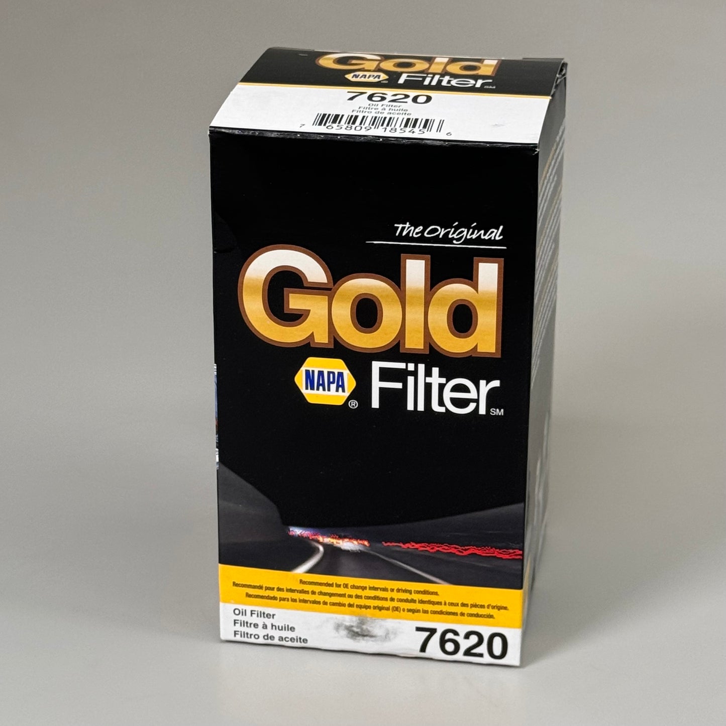 NAPA The Original Gold Filter Enhanced Cellulose 1"-16 Thread 20 Micron 7620