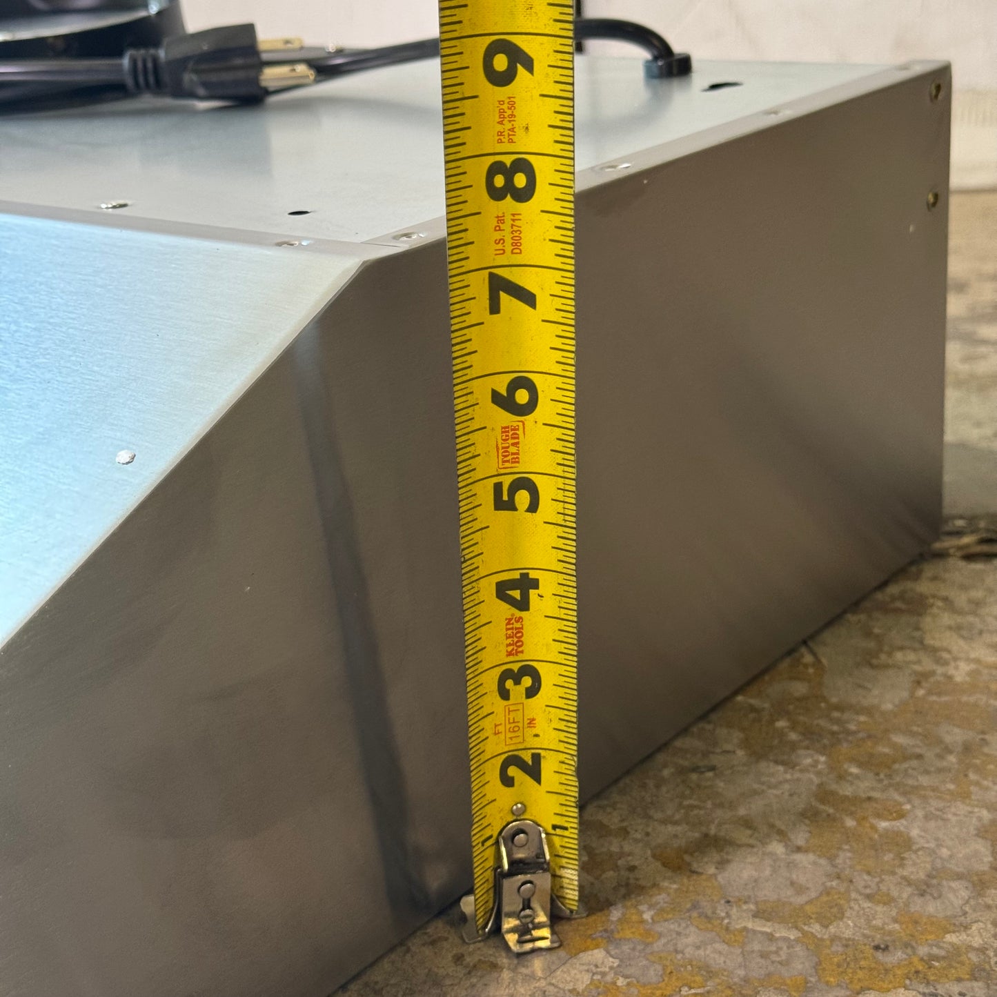 WINDSTER Kitchen Range Hood 30" Grey WS-2330SS