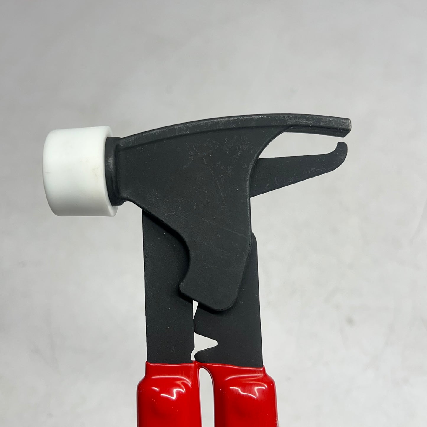 ASCO SUPPLY Heavy Duty Wheel Weight Hammer Tool Red/Black 486-33580
