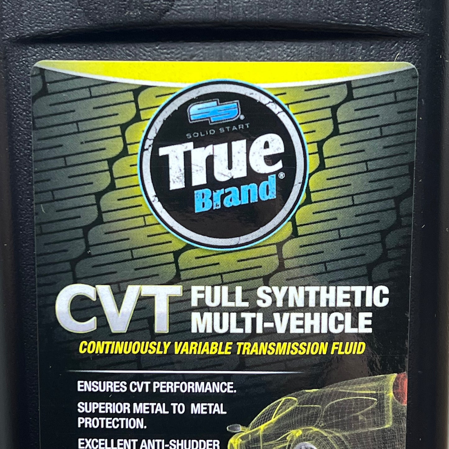 TRUE BRAND (6 PACK) Long Life Anti-Wear CVT Fully Synthetic Fluid 32 floz T4CV32