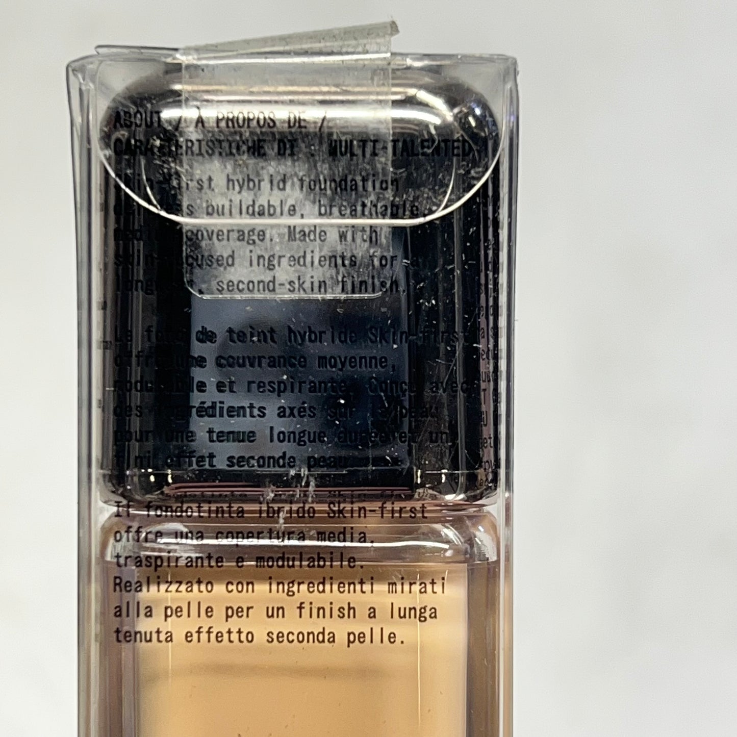 ABOUT FACE The Performer Skin-focused Foundation 1.08 Fl Oz LM1 Neutral 2618954
