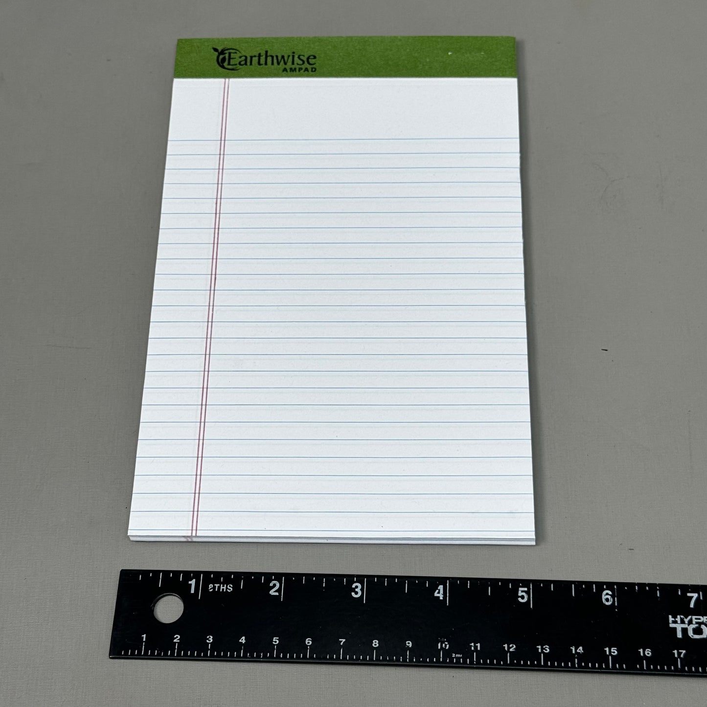 EARTH WISE (6 PACK) Perforated Sheets Writing Pads Medium Ruled 40 Sheets 40112R