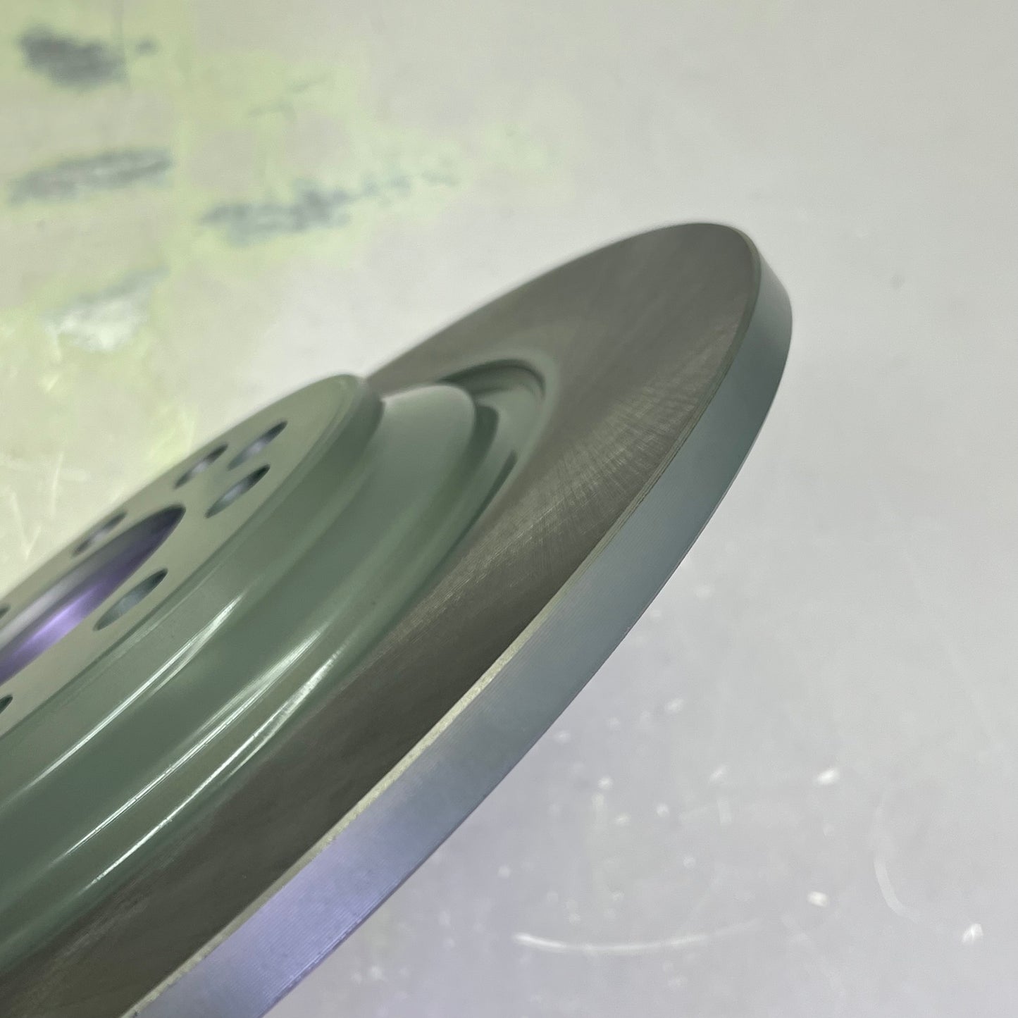 BPROAUTO Painted Disc Brake Rotor Rear For 2014-23 Jeep Cherokee 1BP00022AA