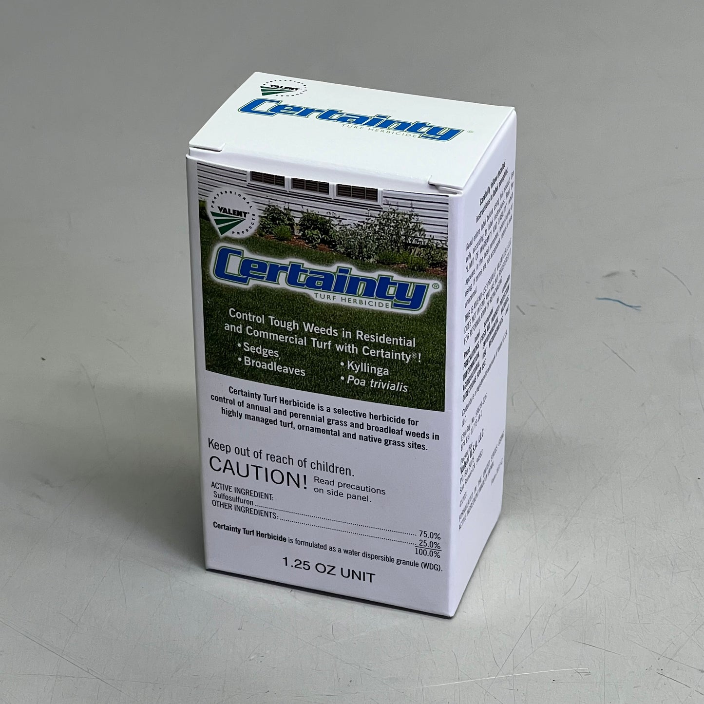 ZA@ CERTAINTY Turf Homicide Weed Control For Gold Course & Residential 1.25 oz 25230