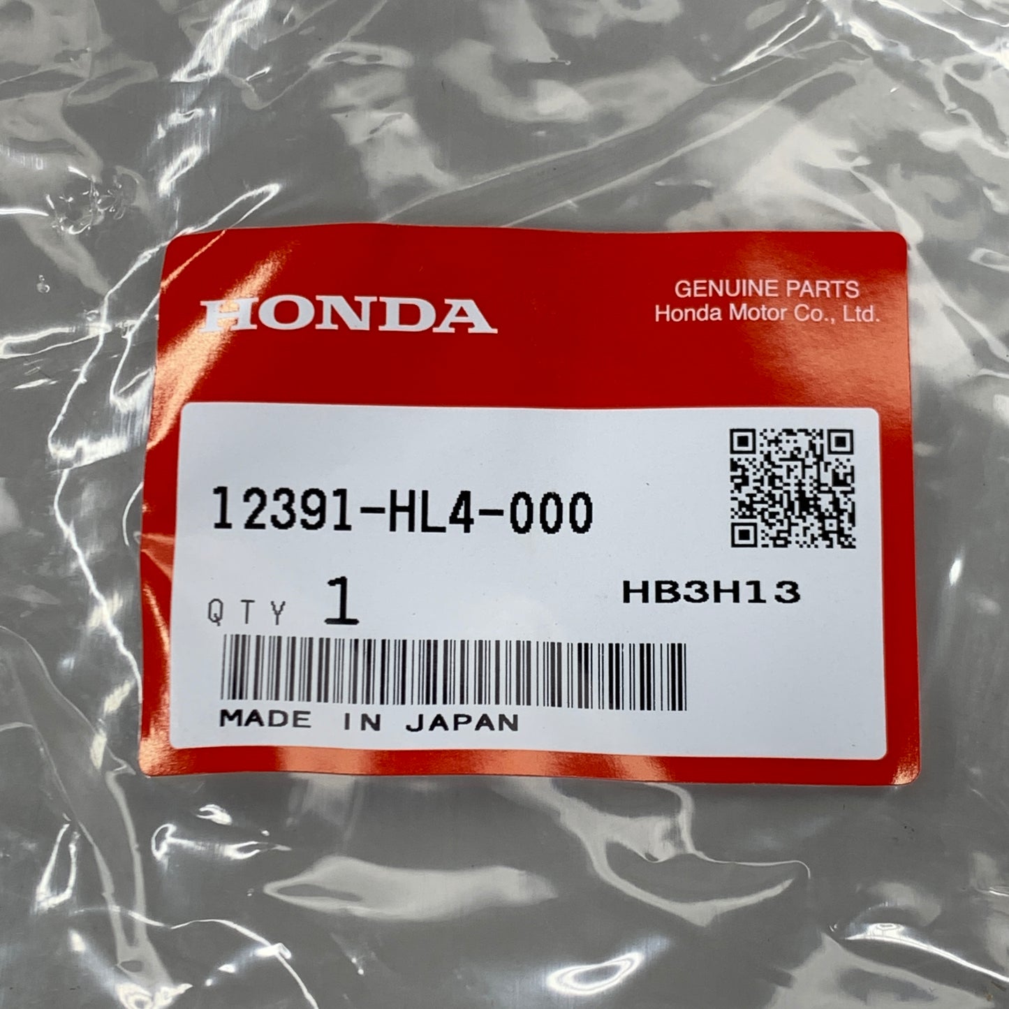 HONDA Gasket Head Cover HB3H13 12391-HL4-000 OEM