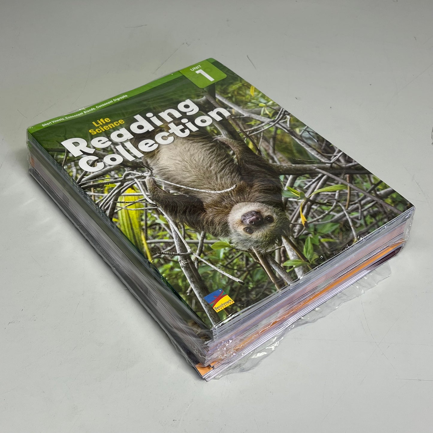 BENCHMARK EDUCATION (35 Book, 7 Unit Set) Classroom Phonics Intervention Level 3