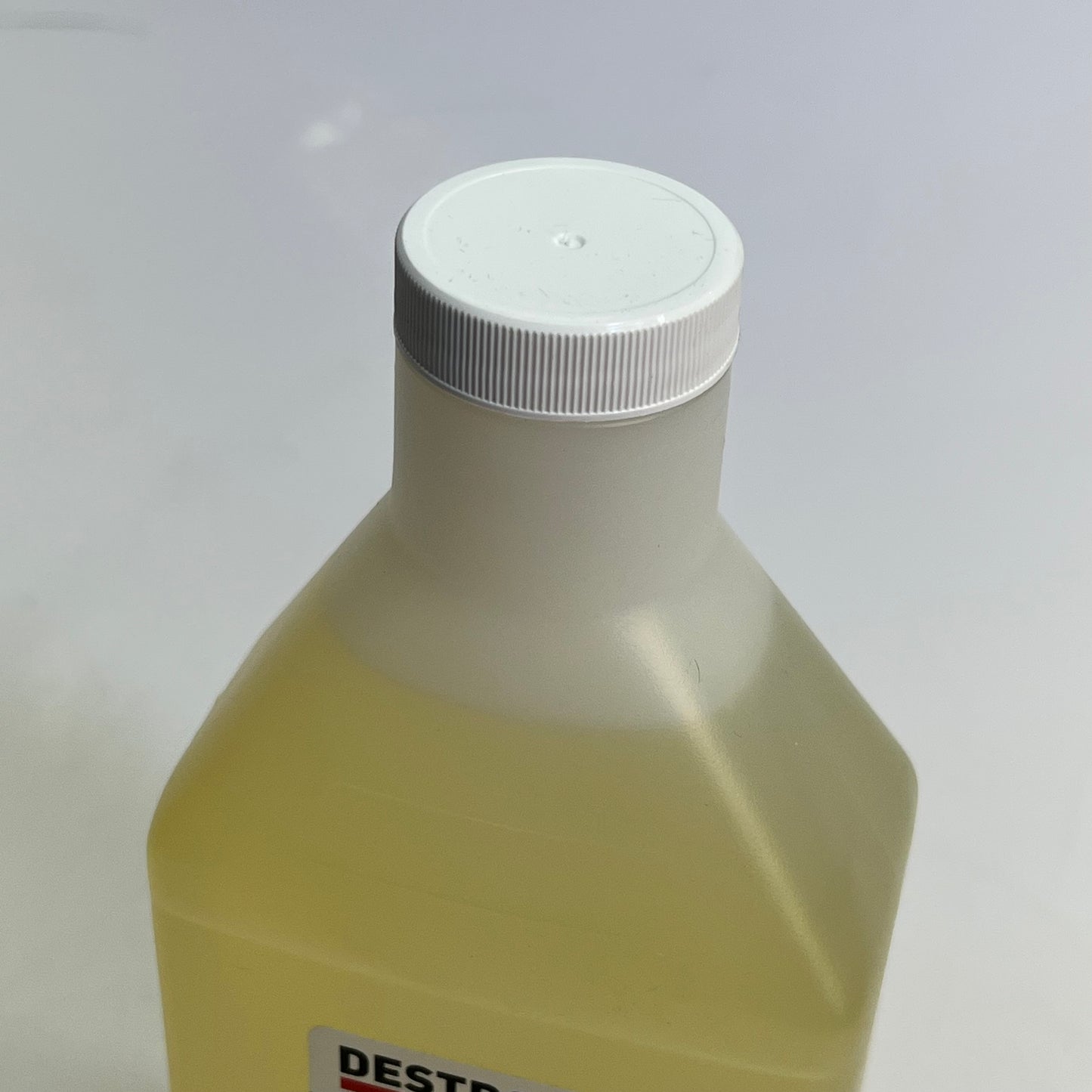 MBM DESTROYIT  (2 PACK) Specially Blended Shredder Oil 1 Quart  Clear ACCED21/6